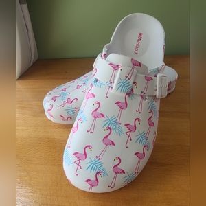 MIA Miami Flamingo Slip On